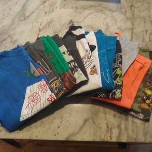 GUC Boys Long Sleeve Tees Lot Size 8/10